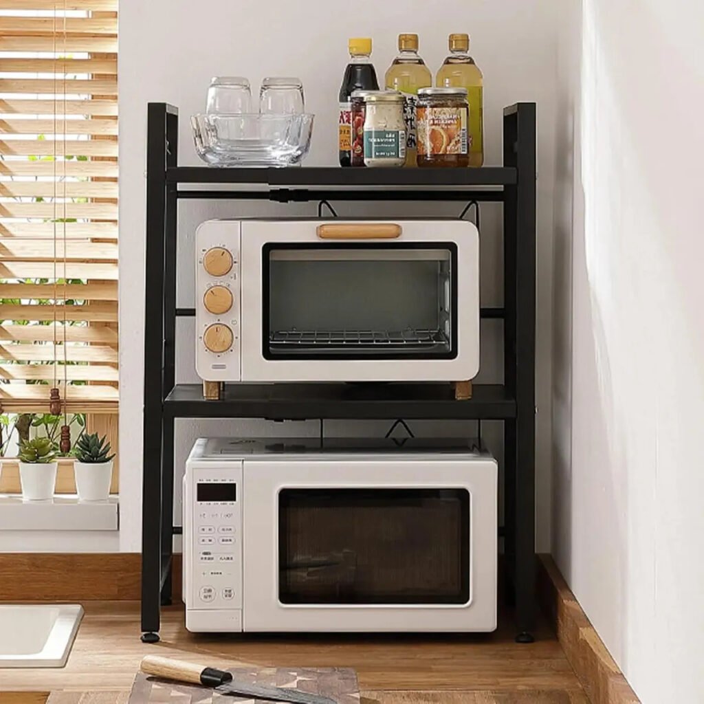 Estante Microondas Horno Doble Organizador Cocina Extensible