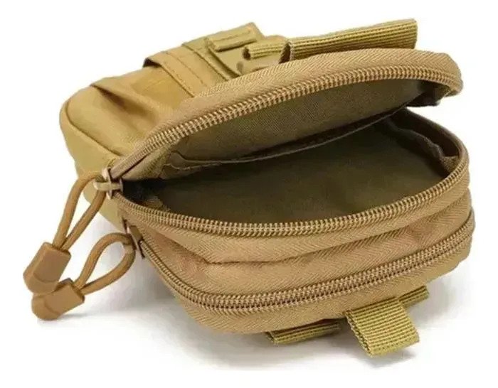 Pouch Riñonera Táctico Molle Porta Celular - Imagen 2