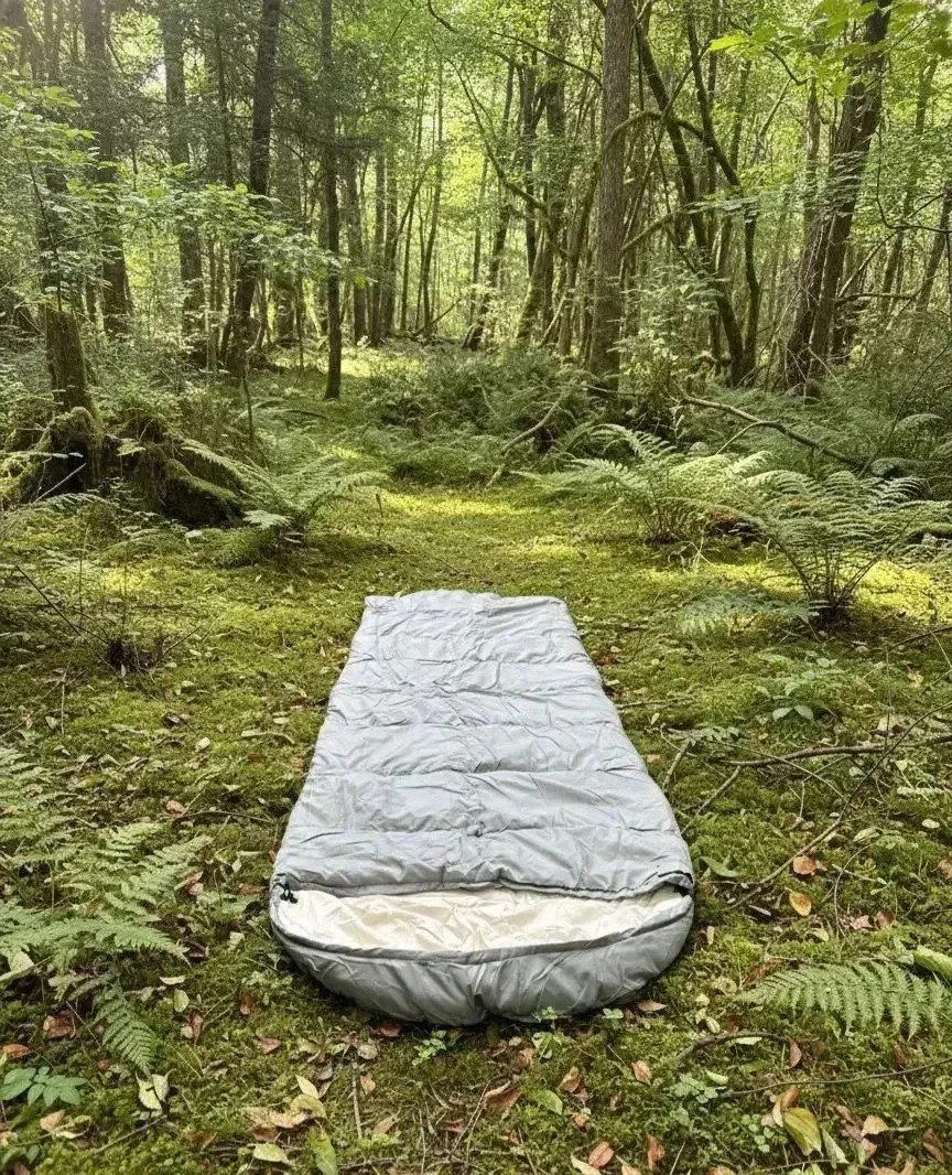 Bolsa De Dormir Termica Liviana Camping Campamento 0° - Imagen 2