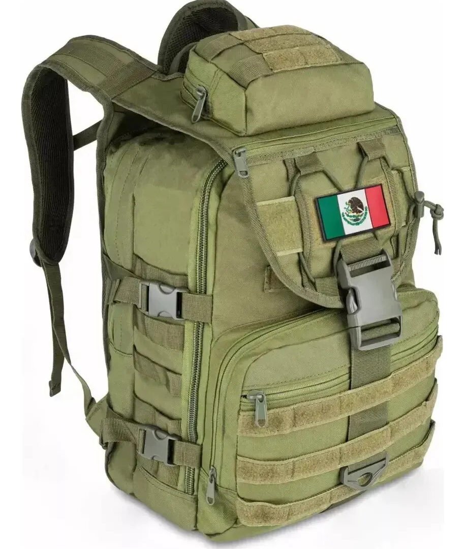 Mochila Táctica Militar Multiuso Deportiva Camping Notebook