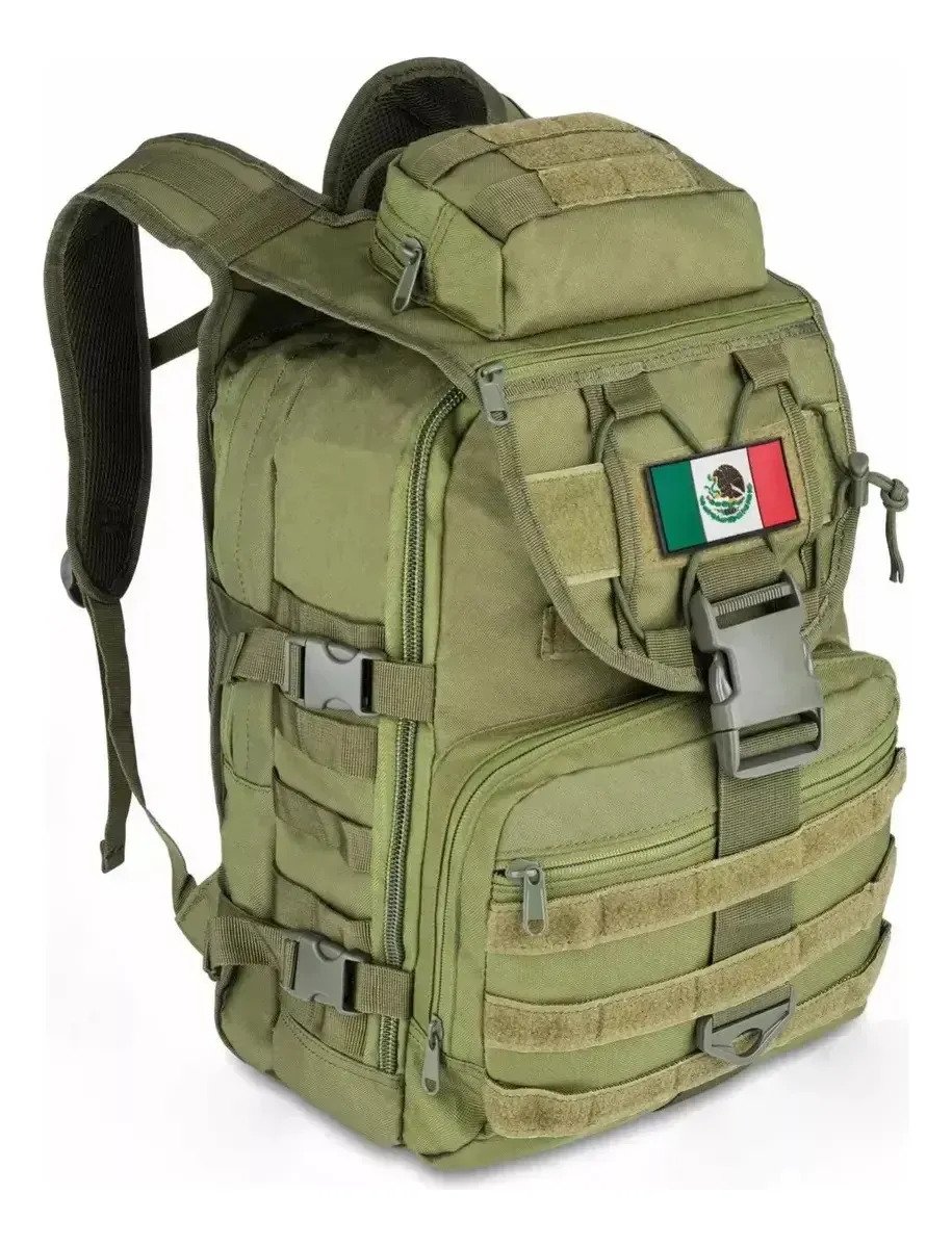 Mochila Táctica Militar Multiuso Deportiva Camping Notebook