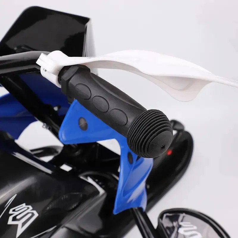 Trineo Deluxe Snowmobile Con Dirección Y Suspensión - Imagen 5