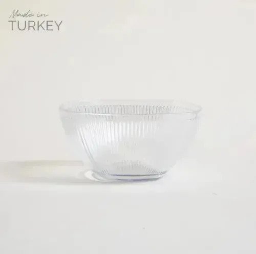 Ensaladera Bowl Cuadrado De Acrilico Premium 400 Ml - Imagen 2