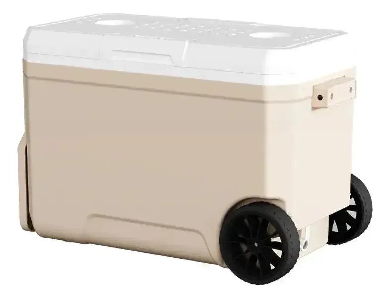 Heladera Térmica De 35 Litros Con Ruedas Para Camping