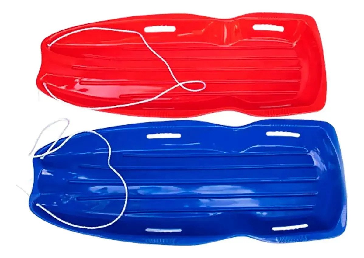 Trineo Ski Boat Para Nieve 1.2 M Con Cuerda - Imagen 3