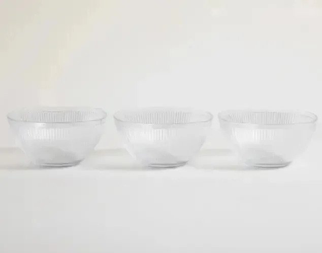 Ensaladera Bowl Cuadrado De Acrilico Premium 400 Ml