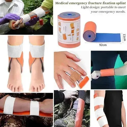 Férula Aluminio Sam Splint Emergencias Tácticas - Imagen 6