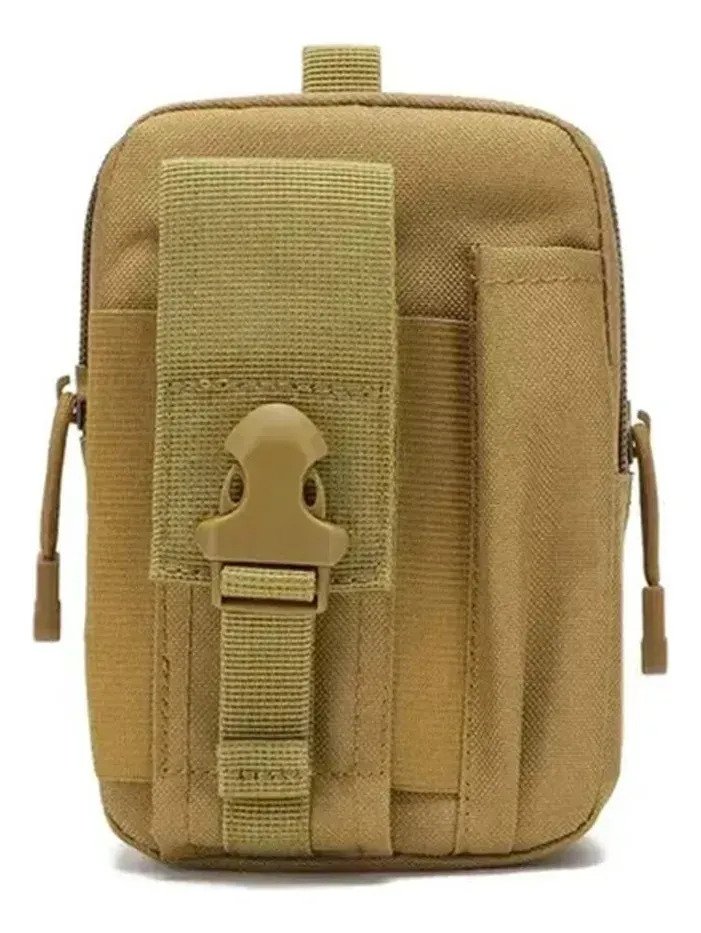 Pouch Riñonera Táctico Molle Porta Celular