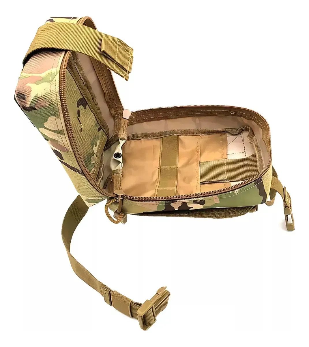 Kit Táctico Pouch Botiquín Primeros Auxilios/hemorragia - Imagen 4