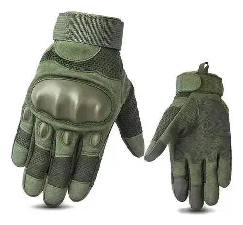 Guantes Para Moto Tácticos Con Dedo Táctil