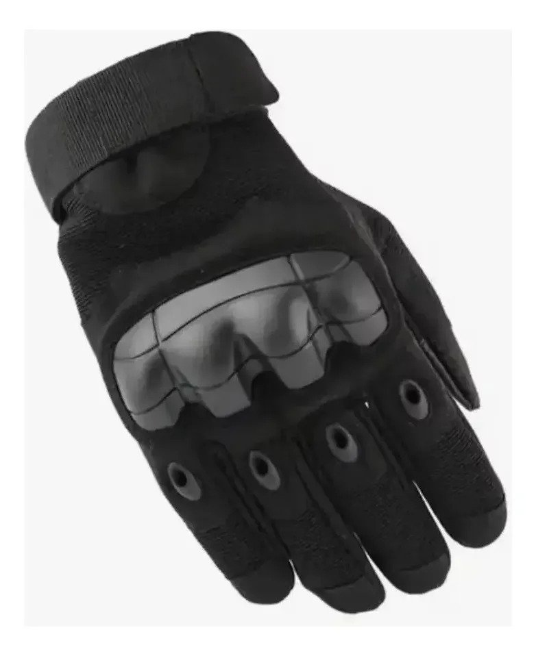 Guantes Tácticos Reforzados Con Protección Nudillos Moto