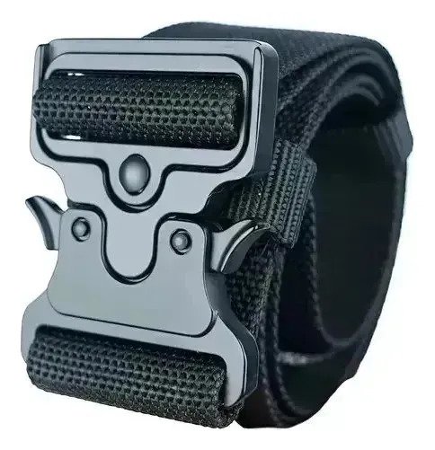 Cinturón Táctico Con Hebilla Cobra De 130 Cm - Imagen 3