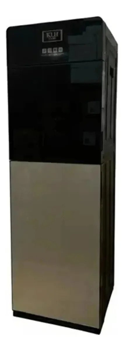 Dispensador De Agua Fría Y Caliente Carga Inferior Negro - Imagen 2