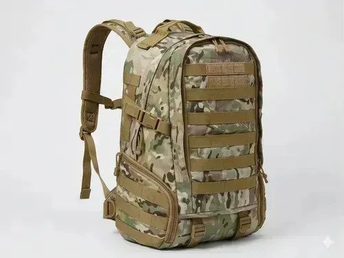 Mochila Tipo Táctica De Asalto De 27 Litros Para Trekking