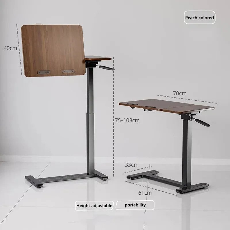 Mesa Hidraulica Plegable Regulable Laptop Notebook Cama - Imagen 5