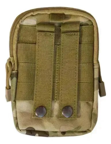 Pouch Riñonera Tactica Molle Porta Celular Impermeable - Imagen 3