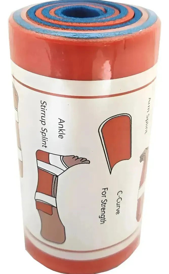 Férula Aluminio Sam Splint Emergencias Tácticas
