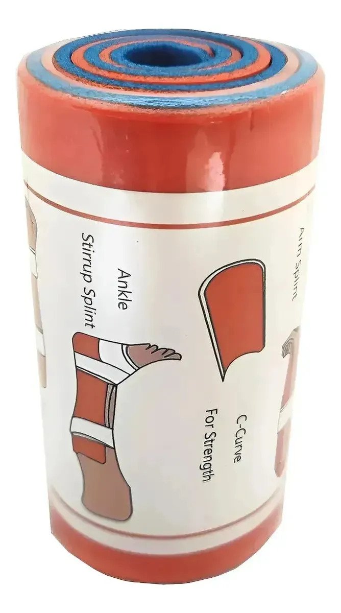 Férula Aluminio Sam Splint Emergencias Tácticas