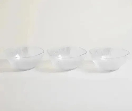 Ensaladera Bowl Cuadrado De Acrilico Premium 400 Ml - Imagen 2