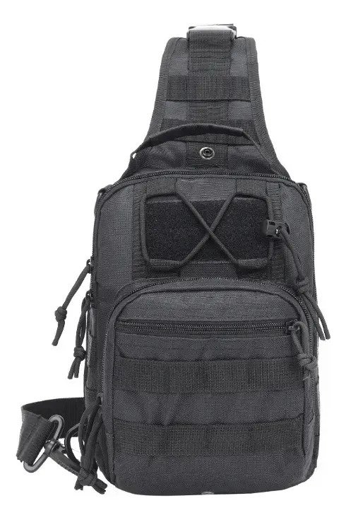 Morral Bandolera Tactica Reforzada 9l