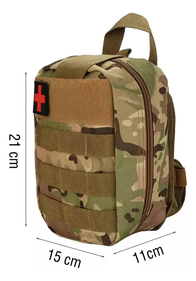 Kit Táctico Pouch Botiquín Primeros Auxilios/hemorragia - Imagen 2
