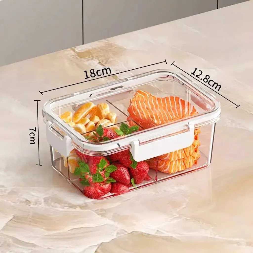 Contenedor Taper Hermetico Organizador De Alimentos 18cm - Imagen 2