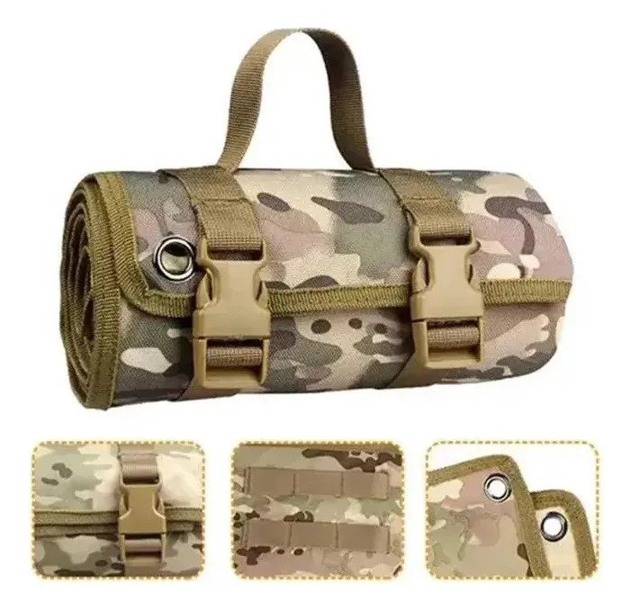 Lona Playera Para Camping Playa Picnic Impermeable - Imagen 2