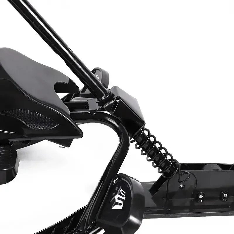 Trineo Deluxe Snowmobile Con Dirección Y Suspensión - Imagen 5
