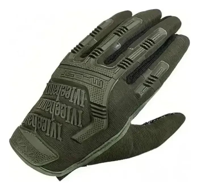 Guantes Tácticos Reforzados Antideslizantes Moto