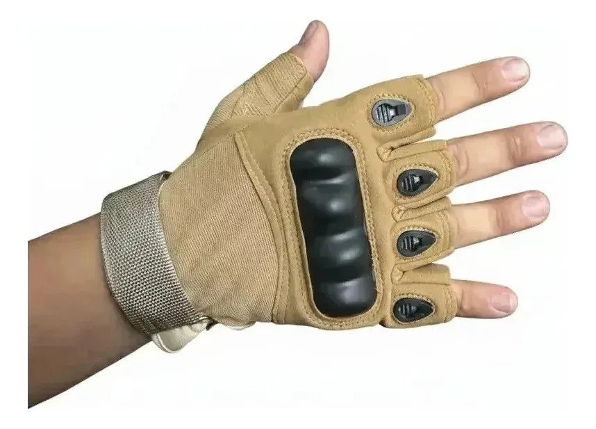 Guantes Tácticos Outdoor Reforzados Y Antideslizantes Cortos