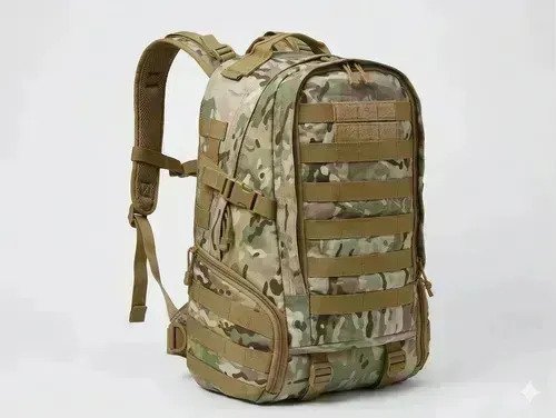 Mochila Tipo Tactica Militar Asalto 27 Litros Trekking