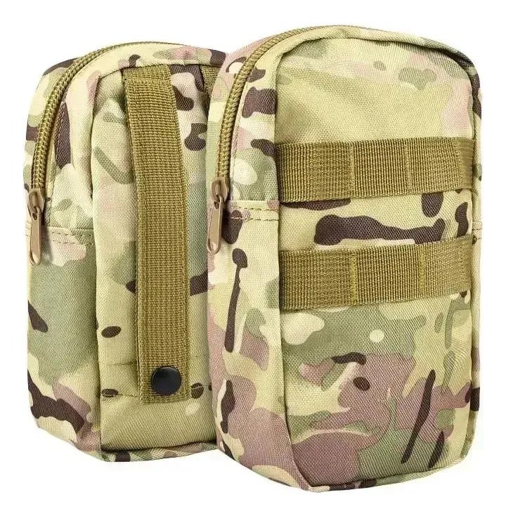 Mochila Militar De 60 Litros Con 3 Pouch - Imagen 4