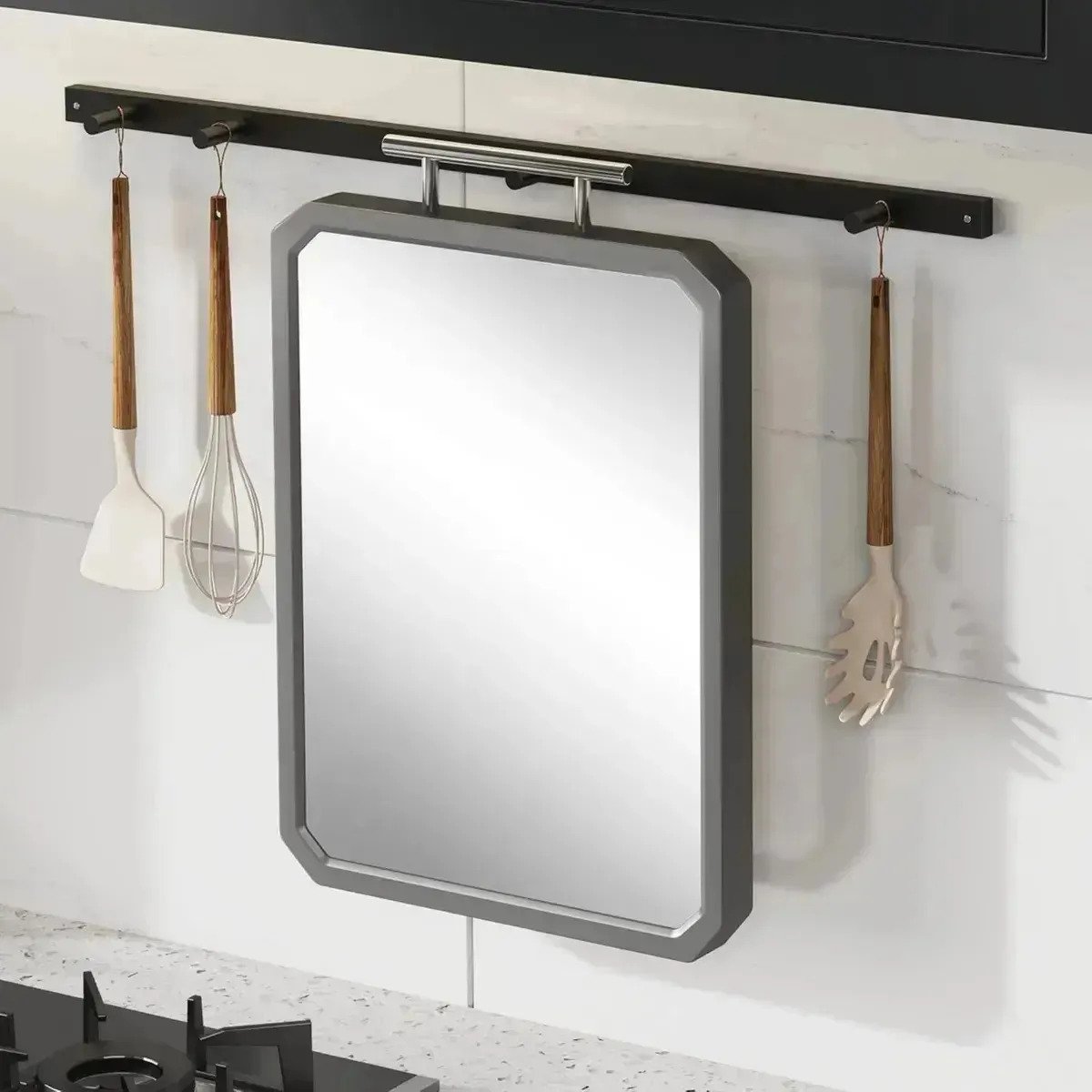 Tabla De Cortar 3 En 1 De Acero Inoxidable Para Cocina - Imagen 7