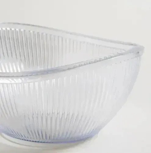 Ensaladera Tipo Bowl Oval De Acrílico Premium De 550 Ml - Imagen 3