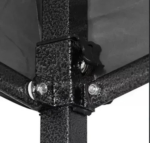 Gazebo Carpa Plegable Impermeable Con Paredes 3 X 3 - Imagen 2
