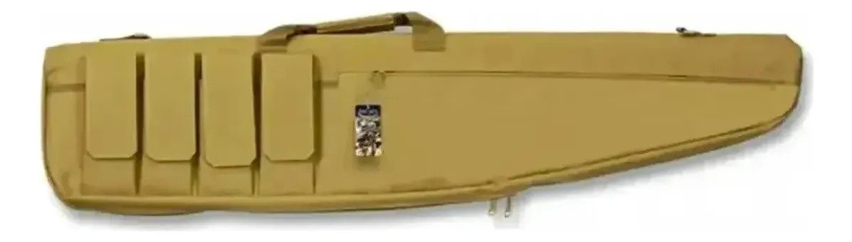 Funda Bolso Para Rifle Golf Zurdo/diestro Acolchada