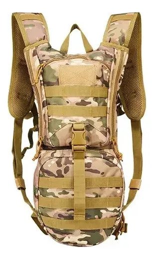 Mochila Hidratación Camelback Táctica Militar Trekking 3 Lts