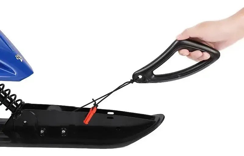 Trineo Deluxe Snowmobile Con Dirección Y Suspensión - Imagen 7