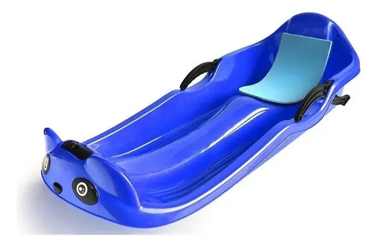 Trineo Big Cat Confort Asiento Ergonómico Con Respaldo - Imagen 2