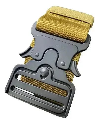 Cinturón Táctico Con Hebilla Cobra De 130 Cm - Imagen 7