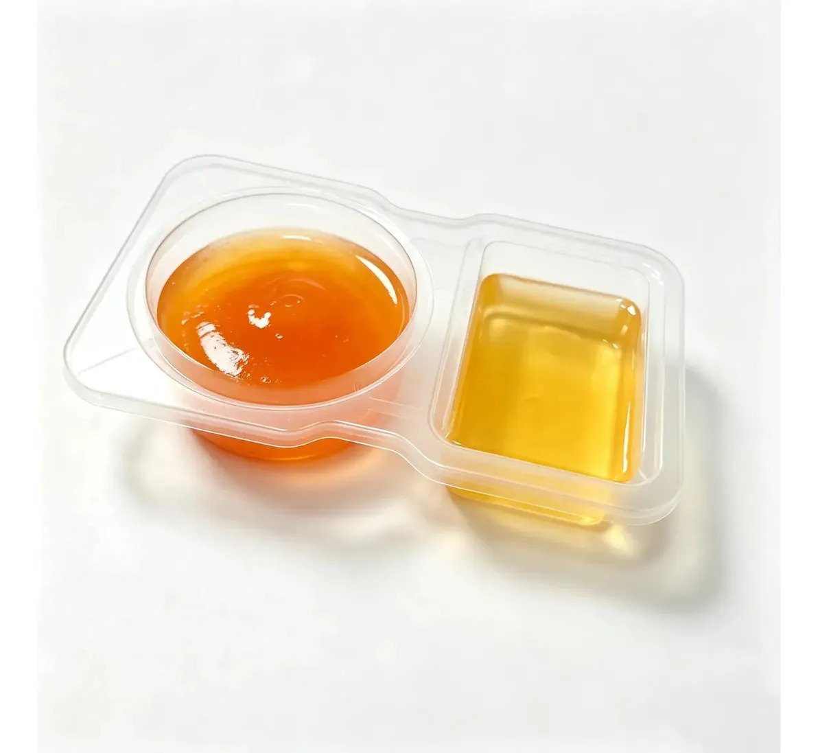Pack X20 Potes Recipientes Con Tapa Salsas Aderezos - Imagen 4