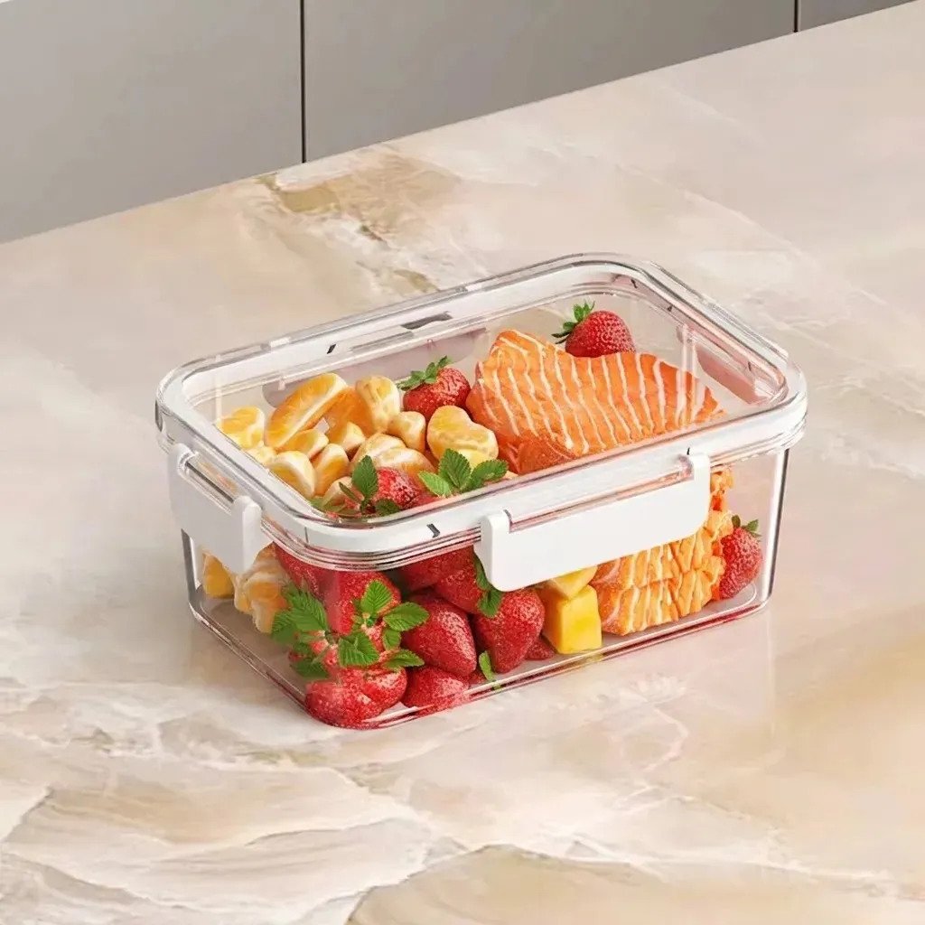 Contenedor Taper Hermetico Grande Organizador De Cocina
