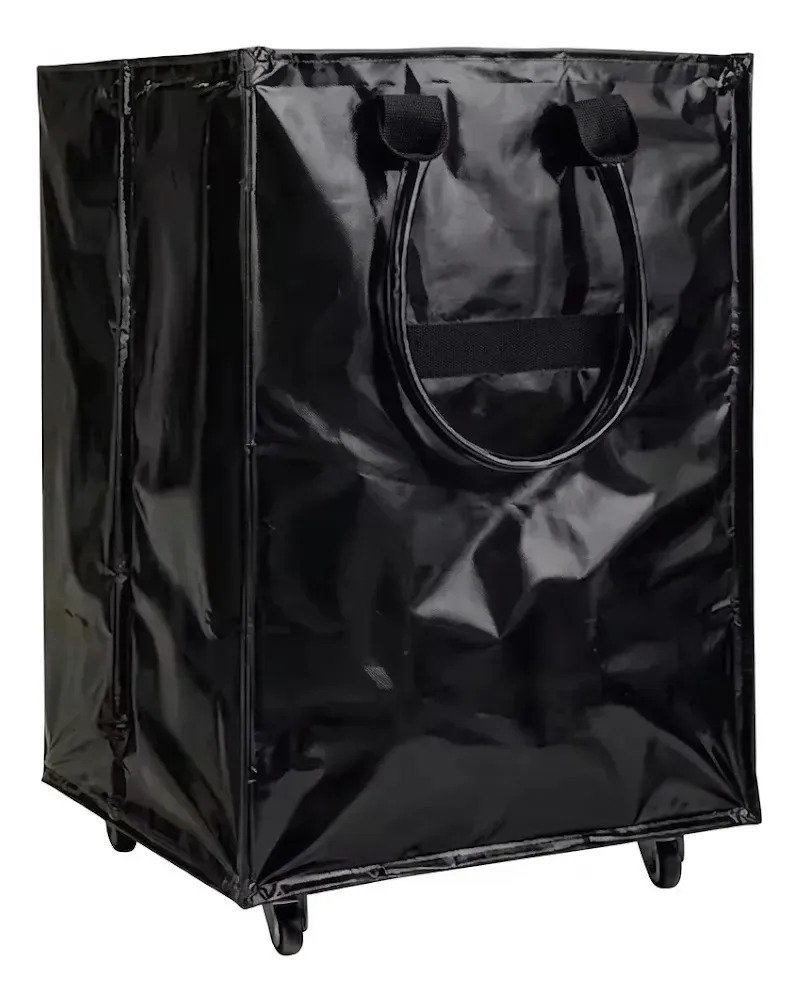 Carrito De Compras Plegable Bolsa Con Ruedas Desmontables