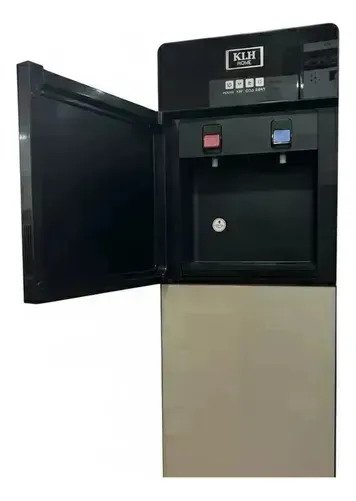 Dispensador De Agua Fría Y Caliente Carga Inferior Negro - Imagen 4