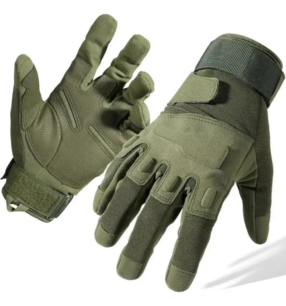 Guantes Tácticos Outdoor Livianos Antideslizantes
