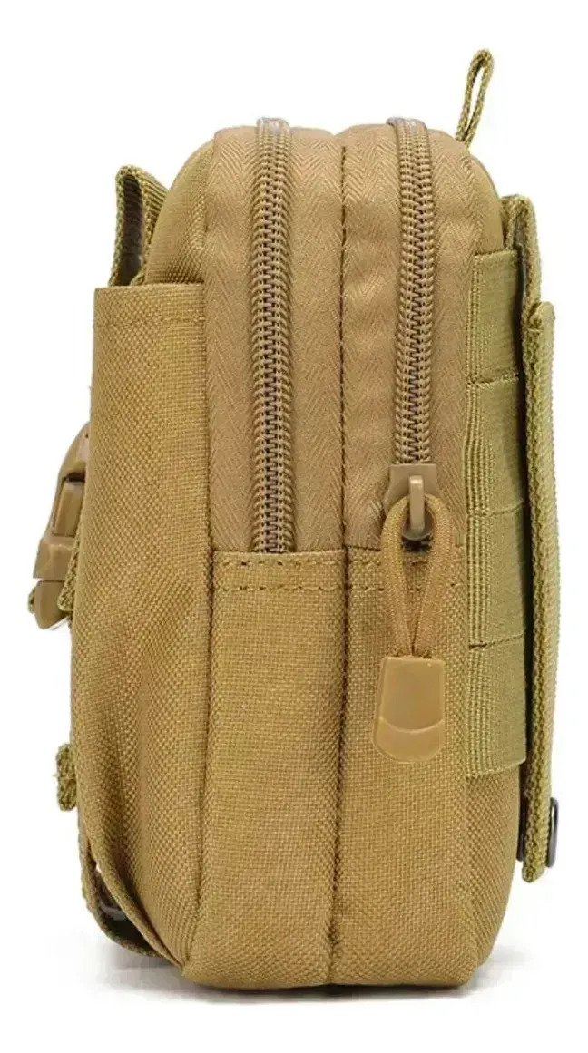 Pouch Riñonera Táctico Molle Porta Celular - Imagen 3