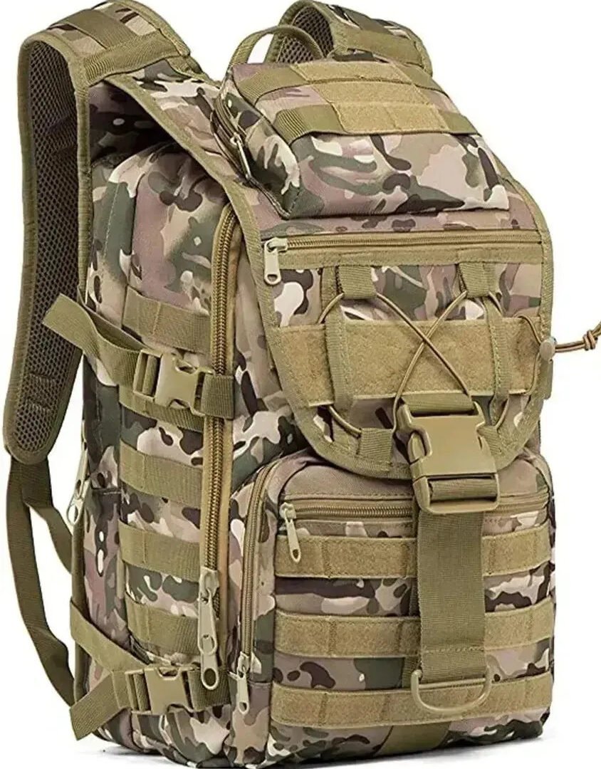 Mochila Táctica Militar Multiuso Deportiva Camping Notebook