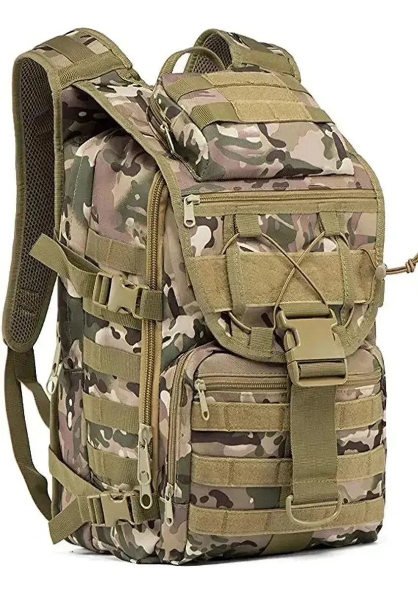 Mochila Táctica Militar Multiuso Deportiva Camping Notebook