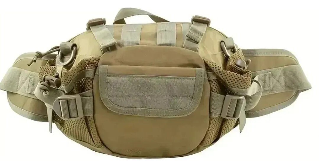 Riñonera Táctica Tipo Morral