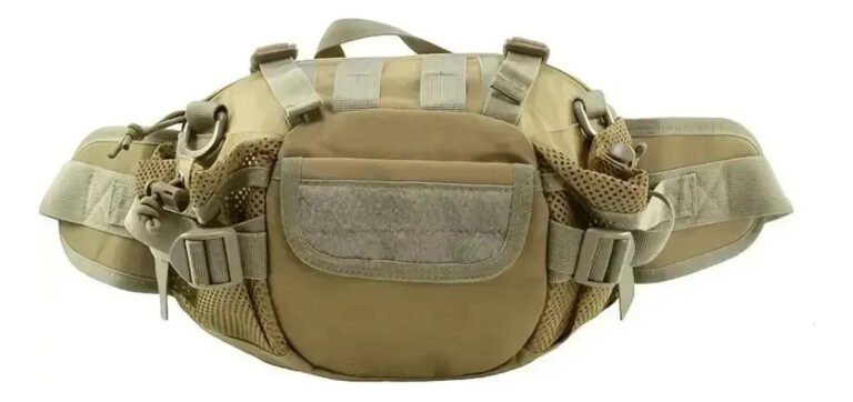 Riñonera Táctica Tipo Morral